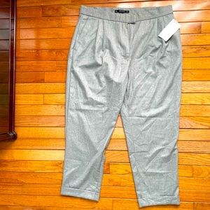 NWT Zara Pleated Gray Dress Pants